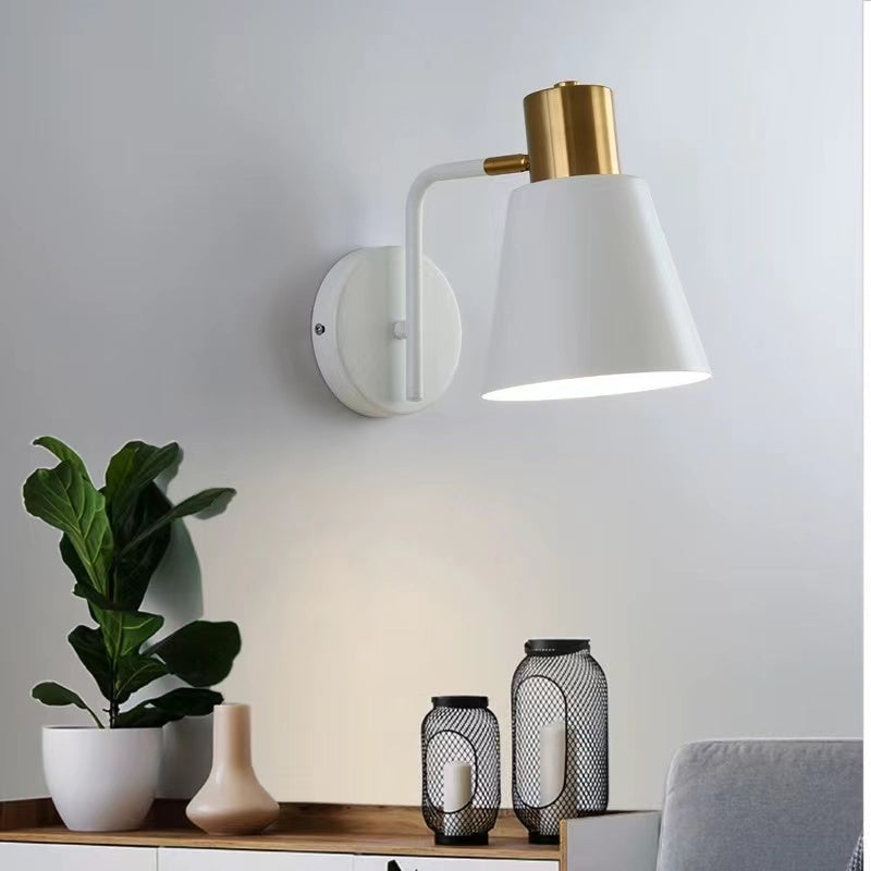 Arisha Industriale LED Metallo Applique Studio