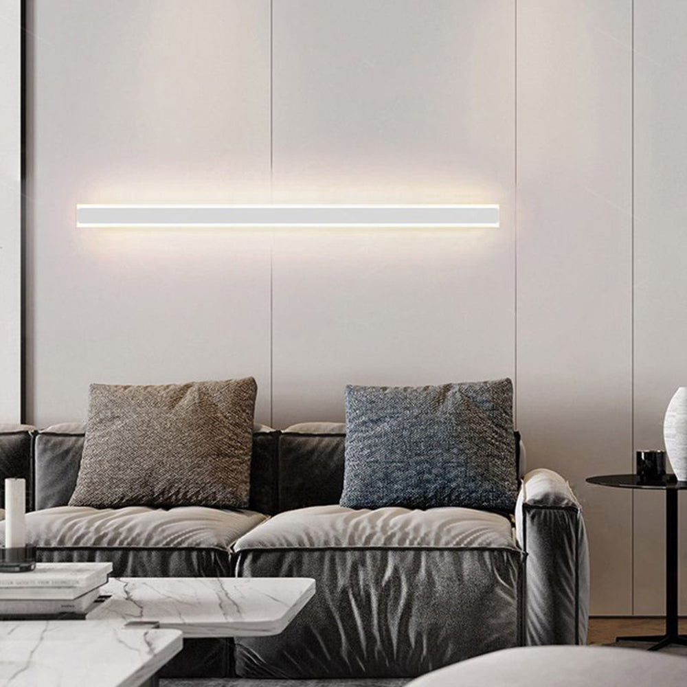 Arisha Minimalista Lineare Metallo Acrilico Applique Camera da Letto