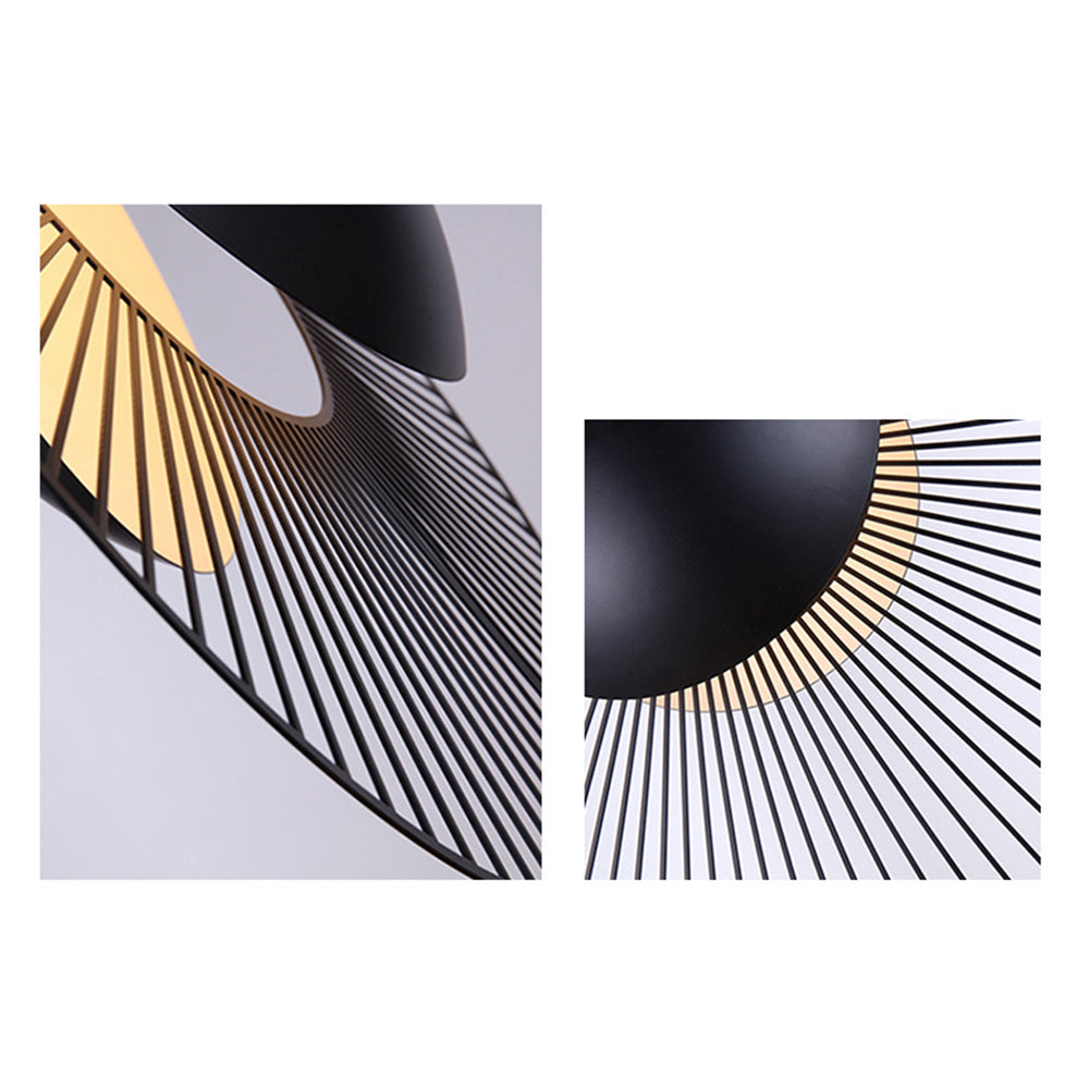 Arisha Minimalista LED Lampade a Sospensione Metallo Sala da Pranzo