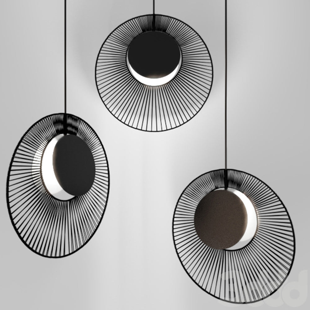 Arisha Minimalista LED Lampade a Sospensione Metallo Sala da Pranzo
