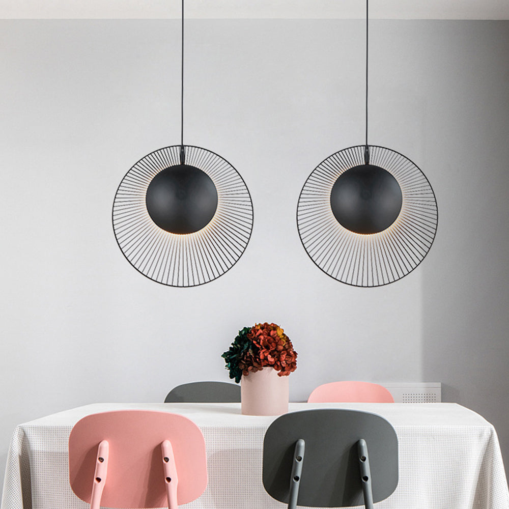 Arisha Minimalista LED Lampade a Sospensione Metallo Sala da Pranzo