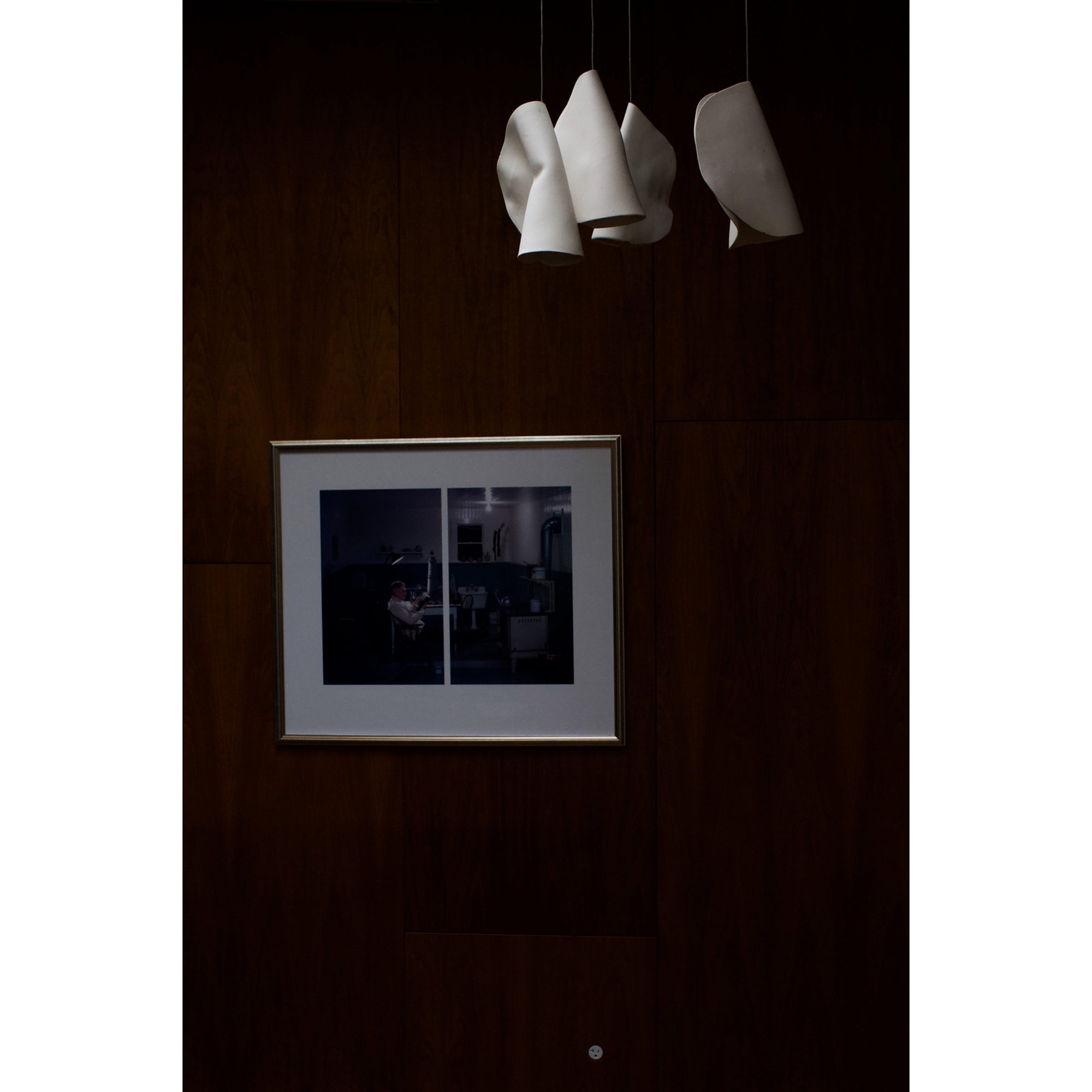 Ulfuvye Porcelain Ceramics Pendant Lamp - Lamp Copper