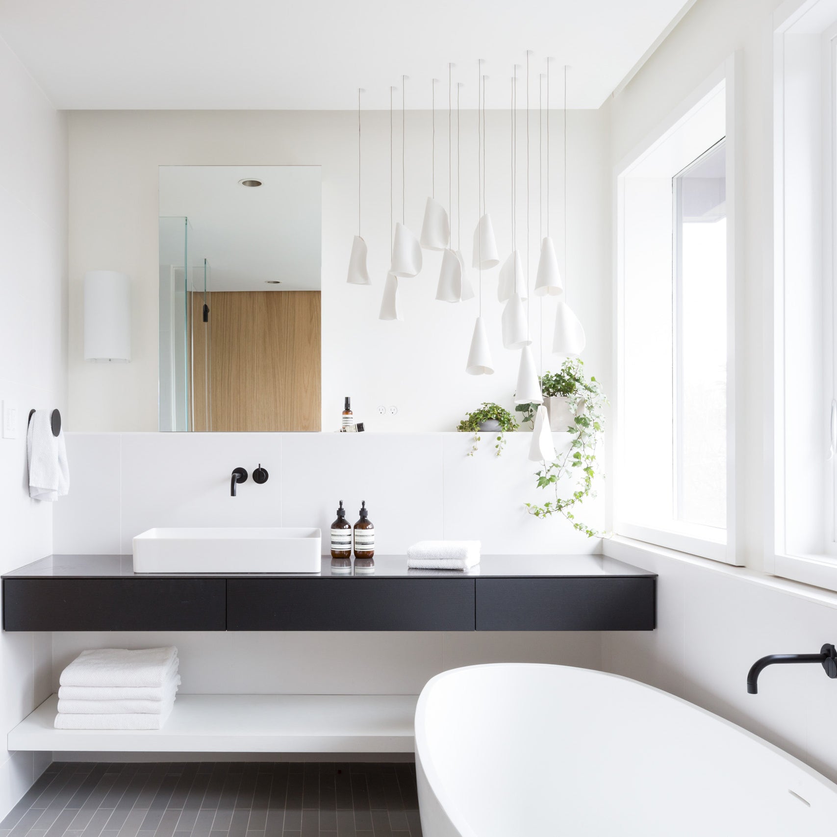 Ulfuvye Porcelain Ceramics Pendant Lamp - Lamp Copper