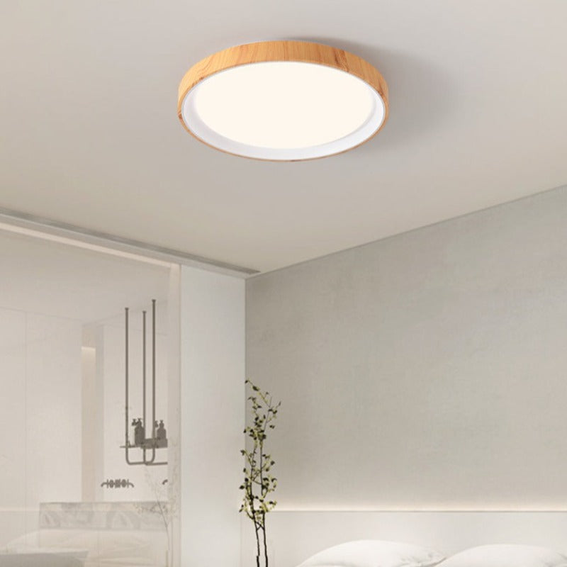 Arisha Moderno Legno Acrilico Plafoniera Cucina Soggiorno Camera da letto