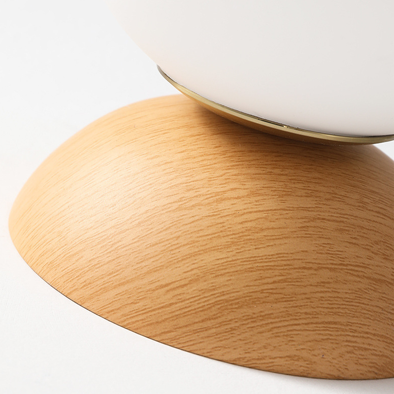 Valentina Moderno Metallo/Vetro Plafoniera/Sospensione Legno/Noce Camera da letto/Soggiorno