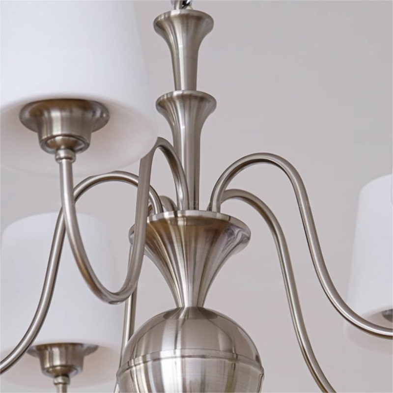 Silva Vintage Metallo Vetro Lampadari Studio Camera da Letto