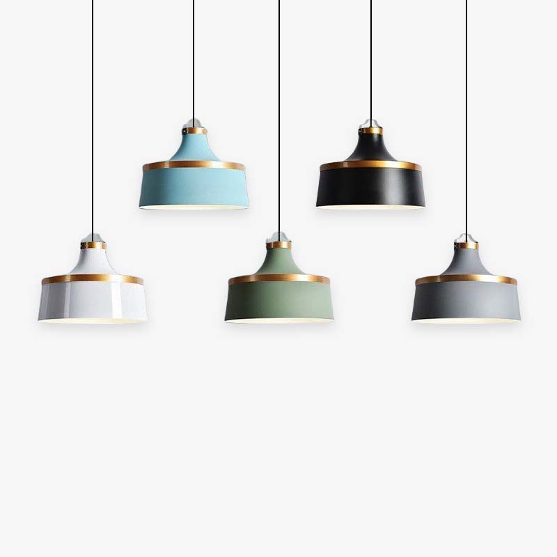 Valentina Moderno Design LED Lampade a Sospensione Sospesi Metallo Soggiorno