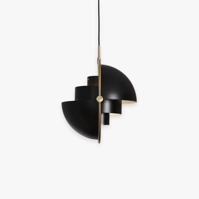 Moderne LED Geometrica Lampade a Sospensione Metallo/Acrilico Isola Cucina