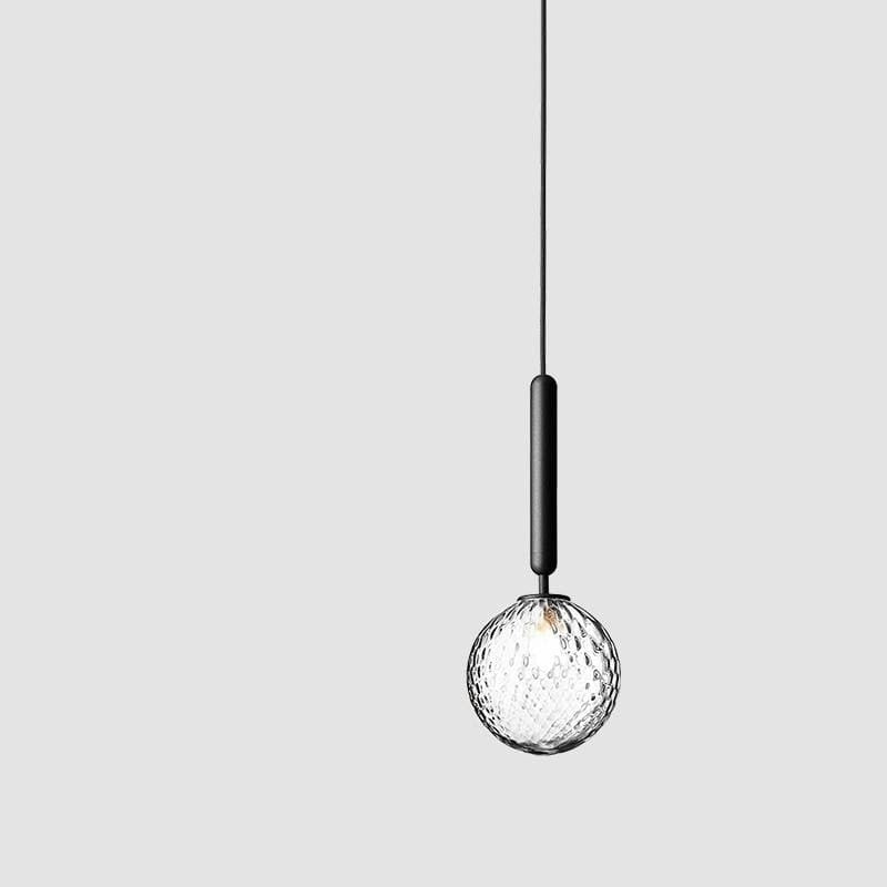 Valentina Moderno LED Vetro Palla Lampade a Sospensione Bianco/Chiaro