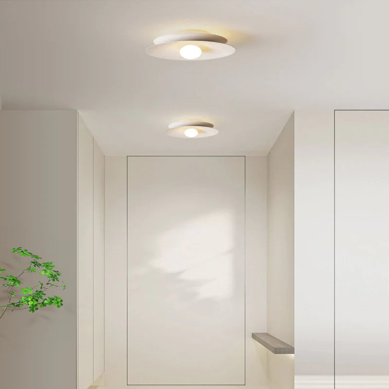 Arisha Moderno Metallo Acrilico Plafoniera Balcone Soggiorno