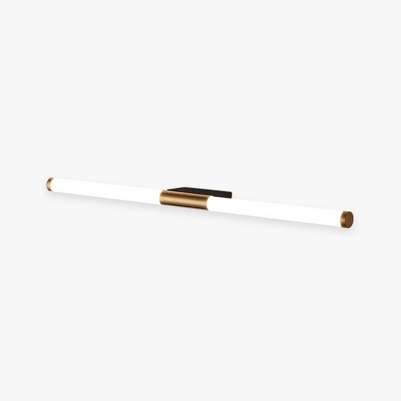Arisha Moderno LED Applique Metallo Linea Acrilico Oro