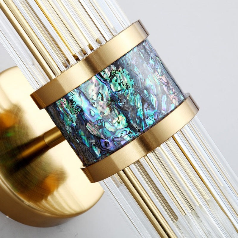 Arisha Lussa Metallo Acrilico Applique Camera da letto Soggiorno Sala da Pranzo