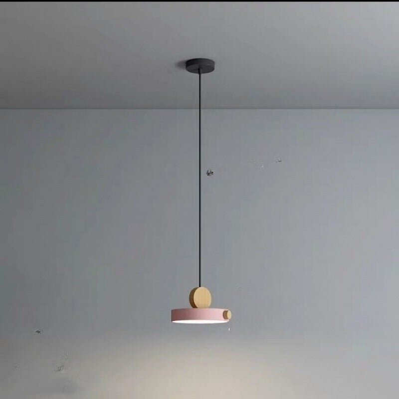 Valentina Design Metallo Vetro Sospensione Bianco Rosa Soggiorno