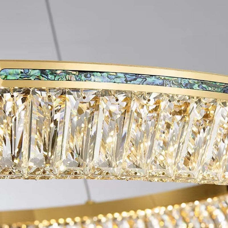 Marilyn Moderno LED Lusso Cristallo Oro Lampade a Sospensione Soggiorno/Camera da Letto