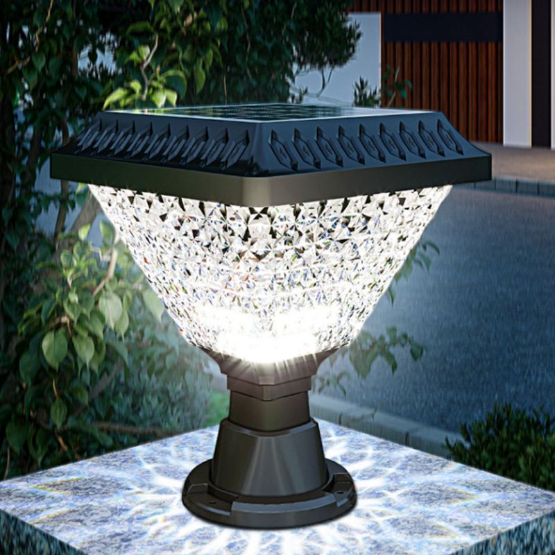 Ray Moderno Geometrico Solare Acrilico Lampade da Esterni