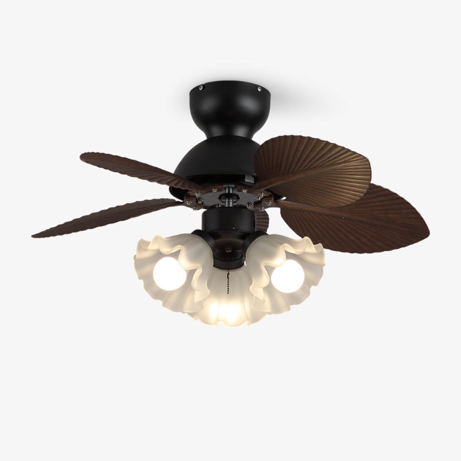 Ventilatore da soffitto con luce Qers
