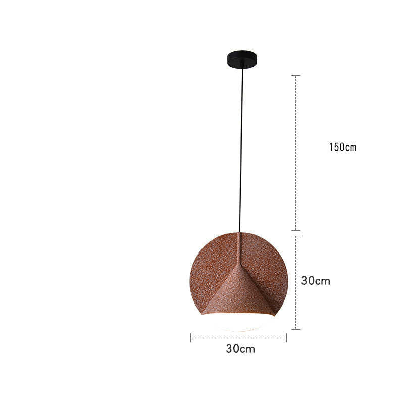 Valentina Moderno Minimalismo LED Lampada a Sospensione Grigio/Blu/Giallo Camera da Letto/Sala da Pranzo