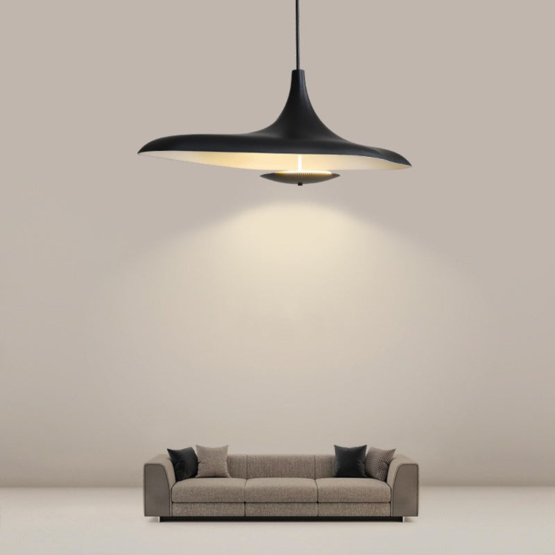 Arisha Resina Nero/Bianco Creative Moderne Minimalista Lampade a Sospensione