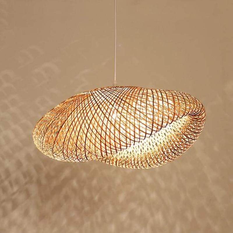 Muto Moderne LED Lampade a Sospensione Bambù Sala da Pranzo/Cucina