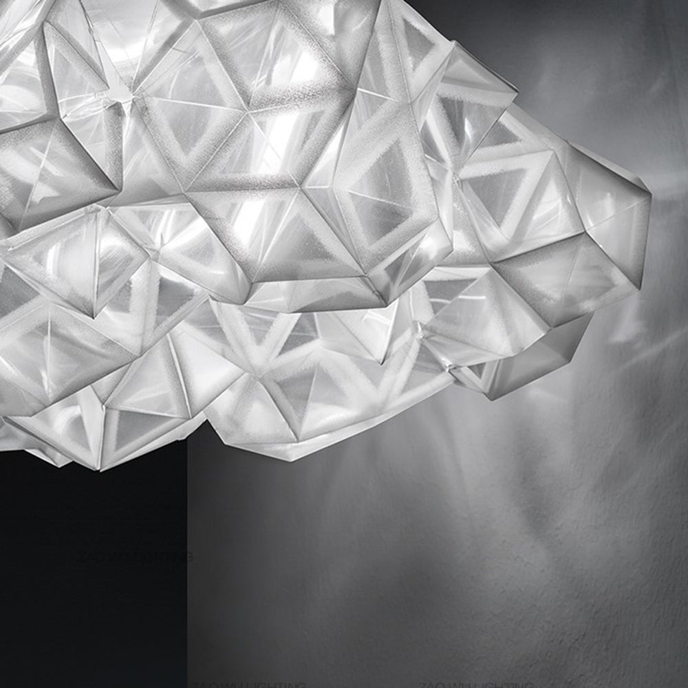 Arisha Lampade a Sospensione Design Moderno Nuvola Acrilico Soggiorno