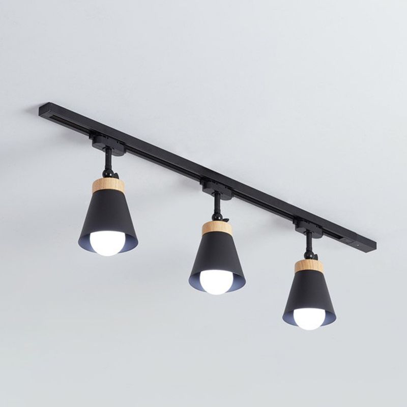 Aim Cono Nordiche Moderno LED Plafoniere Metallo Soggiorno