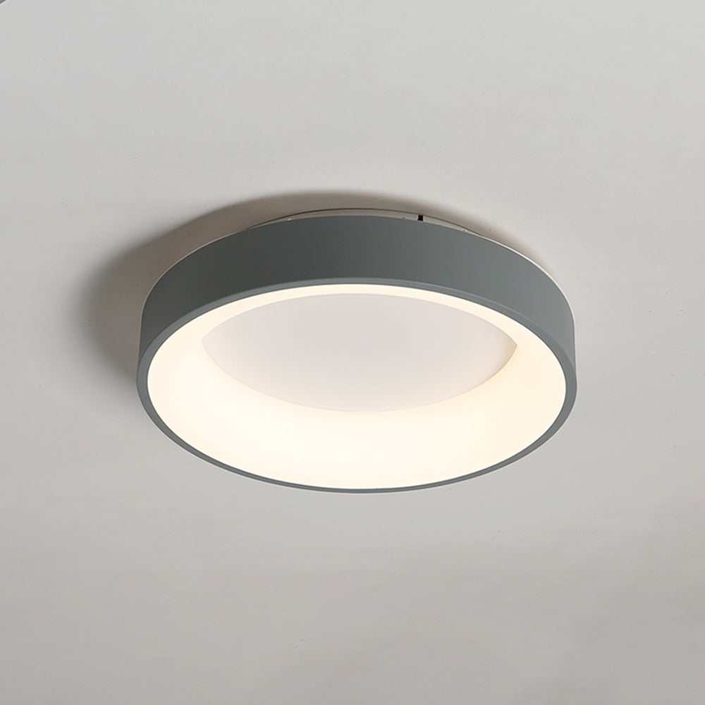 Arisha Moderne LED Plafoniere Incasso Regolabile Telecomando Grigia/Bianca Metallo/Acrilico
