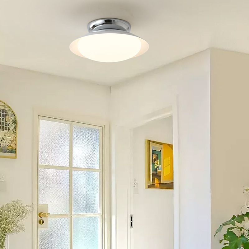 Aria Lampada da Soffitto LED a Forma di Ciotola Vintage
