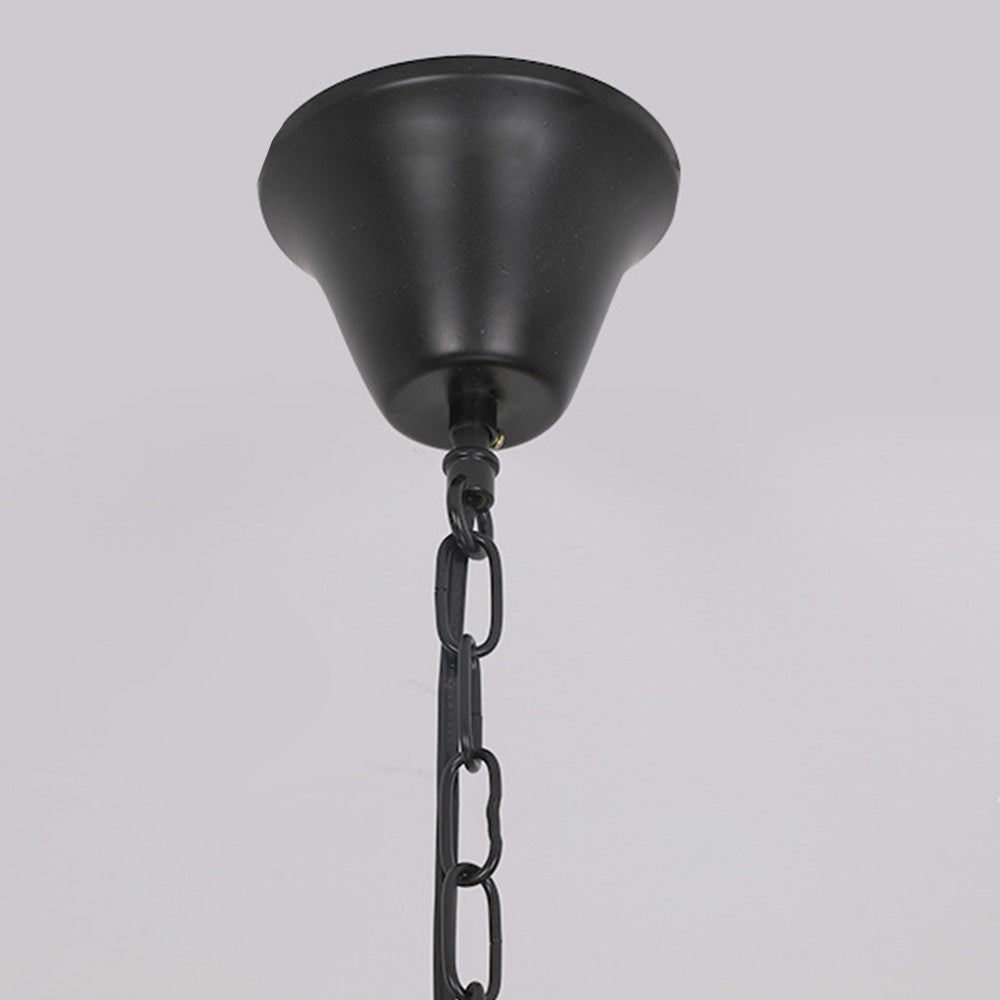 Alessio Design LED Quadrato Lampade a Sospensione Metallo/Legno Soggiorno/Camera da Letto