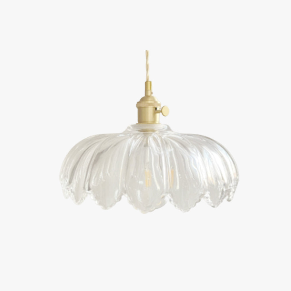 Valentina Arte Deco Soffiato Ottone/ Vetro Lampade a Sospensione