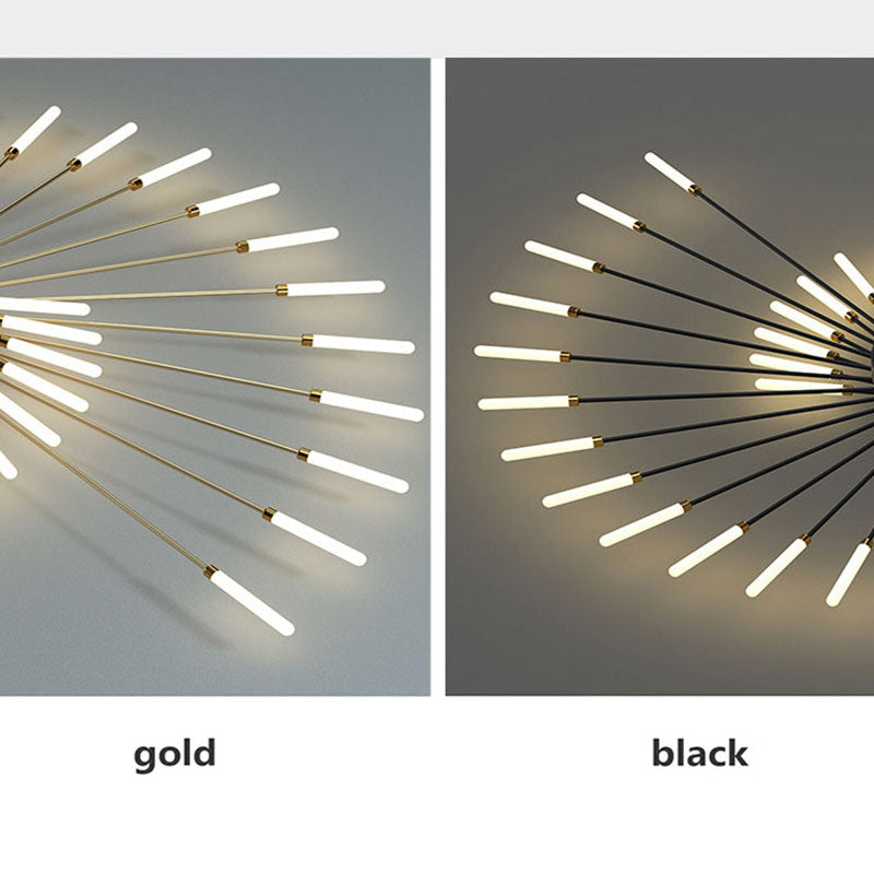 Arisha Moderna LED Plafoniera Fuochi Artificiali Decorazione della Casa Soggiorno/Camera da Letto