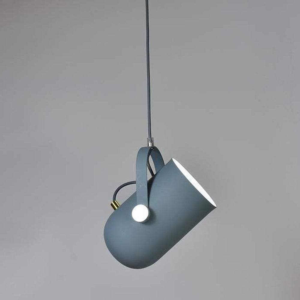 Morandi Moderno LED Metallo Lampade a Sospensione Angolo Regolabile Cucina Isola/Sala da Pranzo/Soggiorno