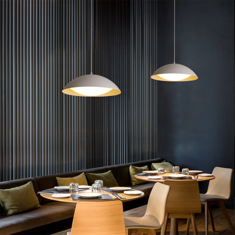 Valentina Moderno Minimalista Lampade a Sospensione Metallo Sala de Pranzo