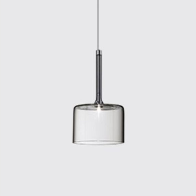 Valentina Moderno Minimalista Vetro LED Lampade a Sospensione