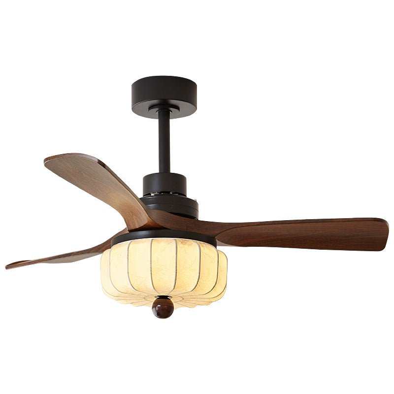 Ventilatore da Soffitto Vintage Svelk con Luce