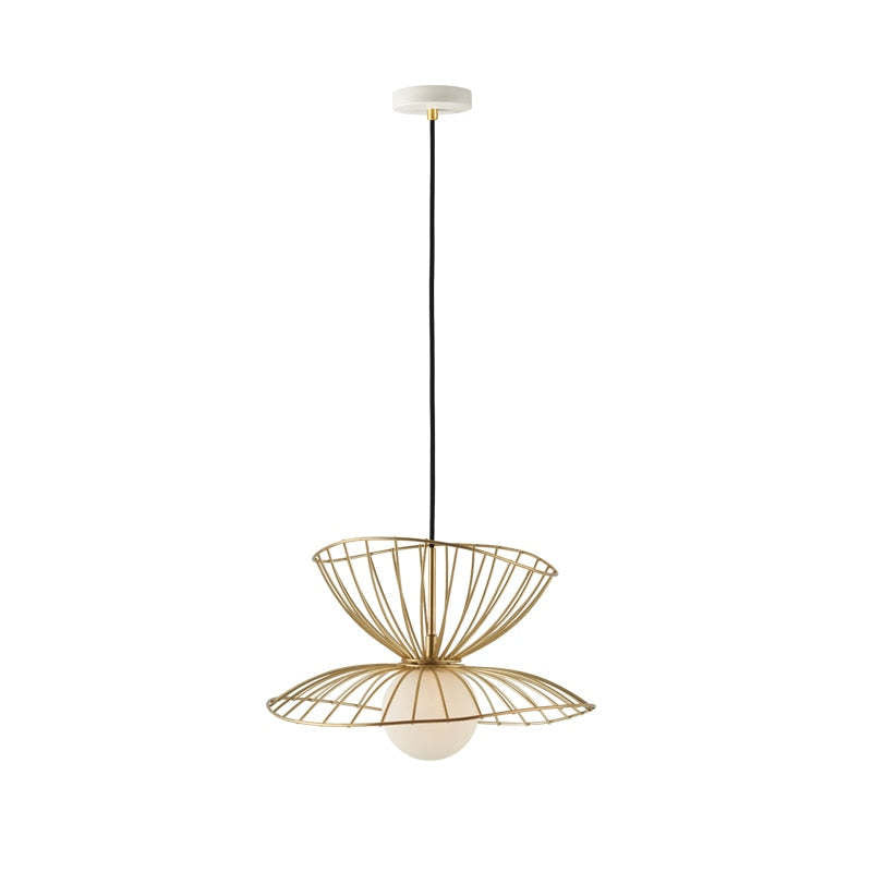Renée Moderne LED Lampade a Sospensione Metallo Oro/Nero Cucina