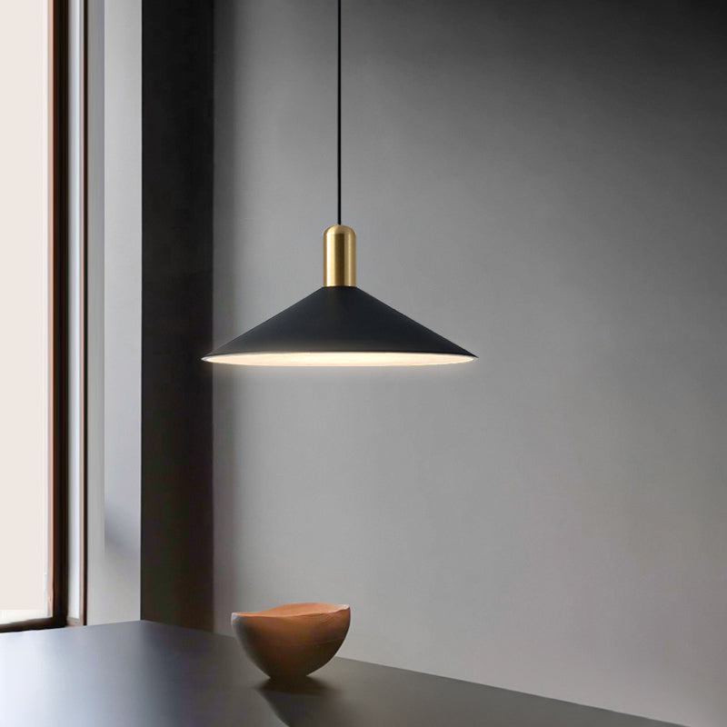 Arisha Vintage LED Lampada a Sospensione Metallo/Acrilico Bianco\Nero\Oro Soggiorno/Camera da Letto