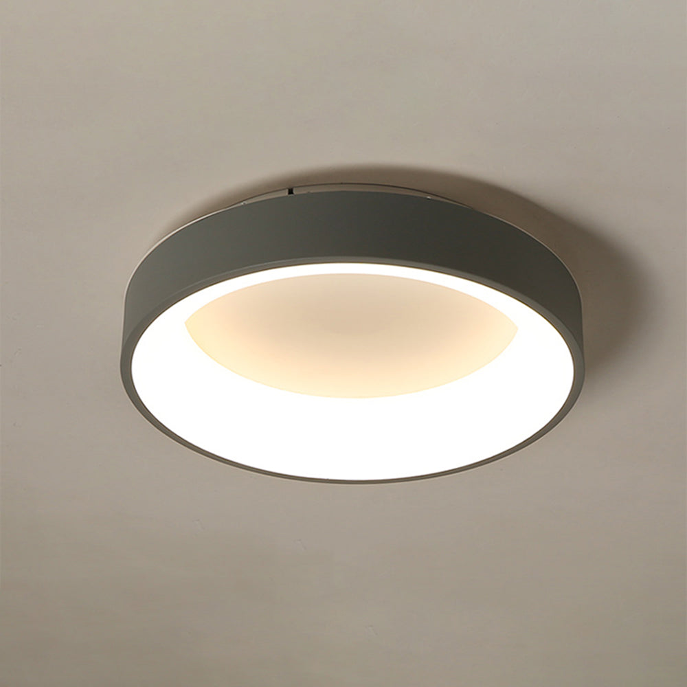 Arisha Moderne LED Plafoniere Incasso Regolabile Telecomando Grigia/Bianca Metallo/Acrilico