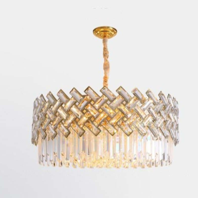 Marilyn Lusso LED Oro Moderni Lampade a Sospensione Cristallo Metallo Soggiorno/Camera da Letto