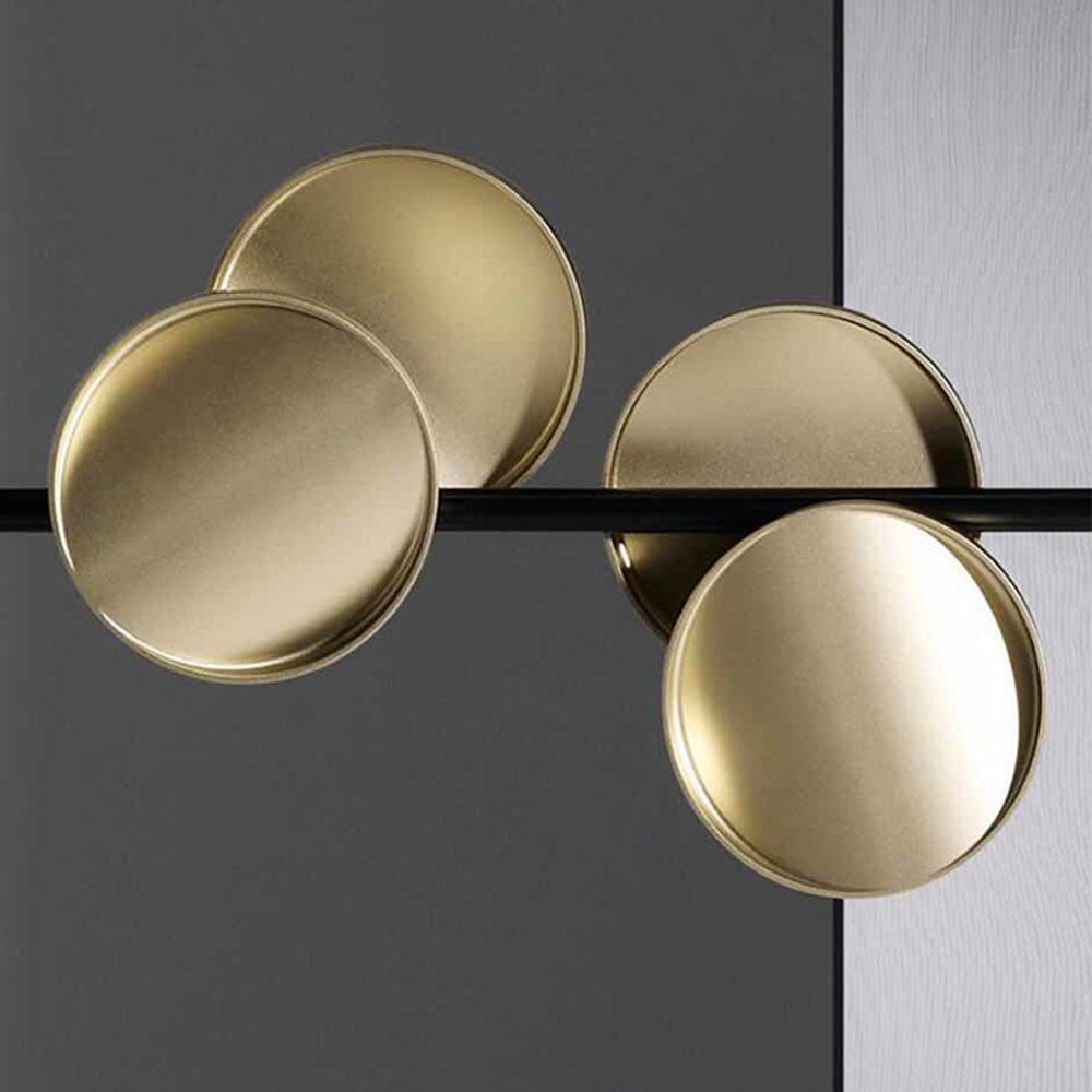 Avi Minimalista LED Lampada a Sospensione Metallo Nero Lineare Sala da Pranzo/Soggiorno/Camera da Letto