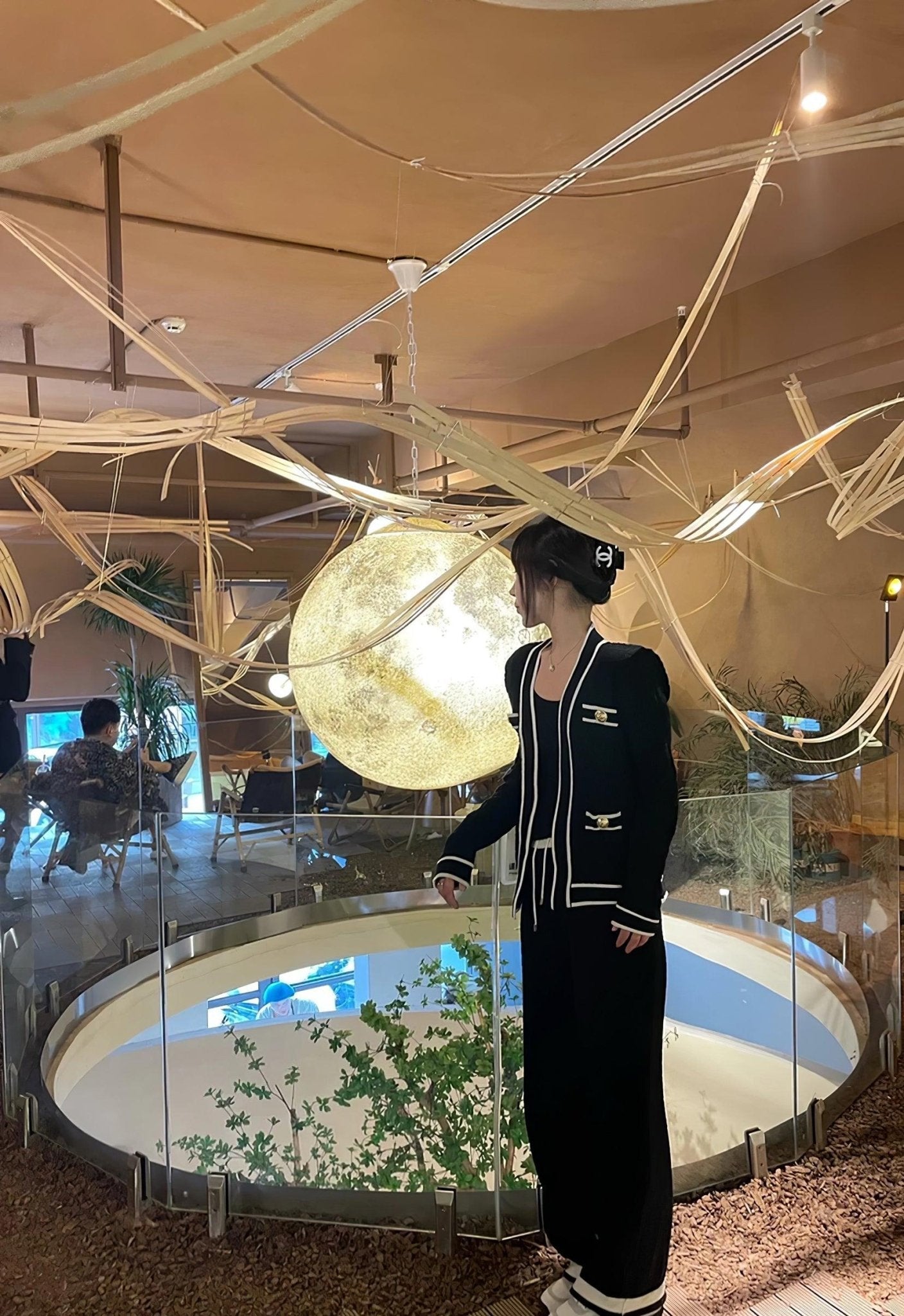 CosmoSphere Planetary Pendant Light - Blowlighting