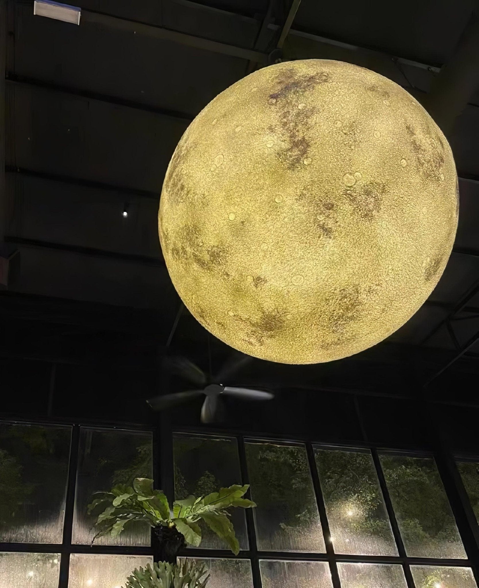 CosmoSphere Planetary Pendant Light - Blowlighting