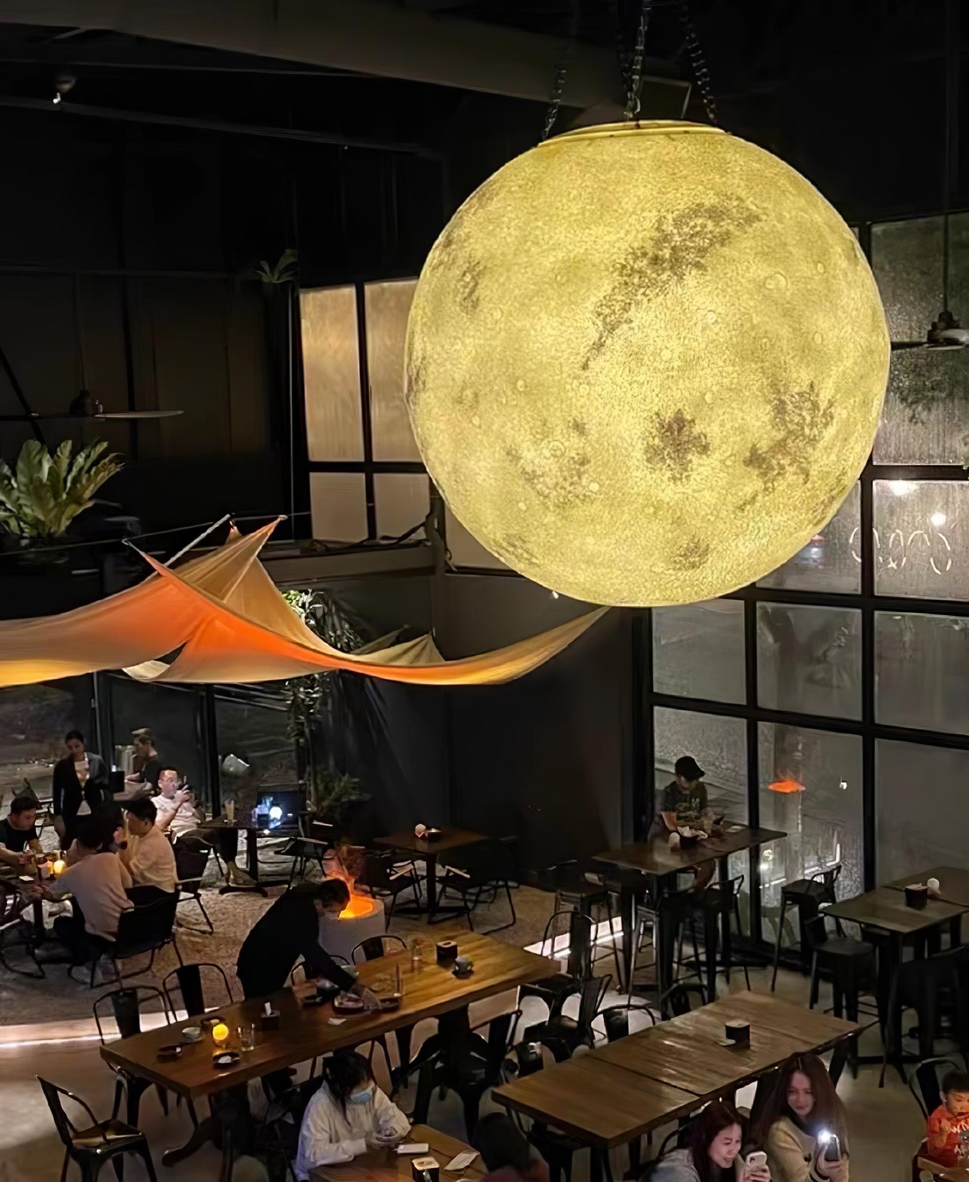 CosmoSphere Planetary Pendant Light - Blowlighting