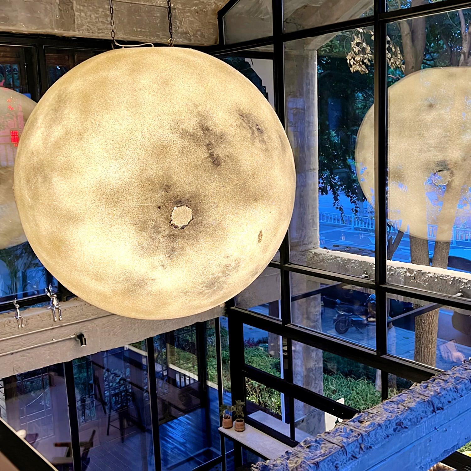 CosmoSphere Planetary Pendant Light - Blowlighting