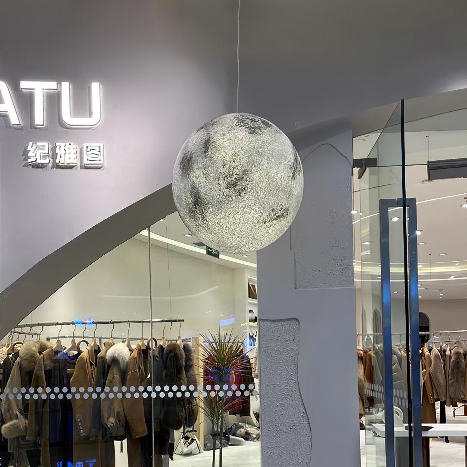 CosmoSphere Planetary Pendant Light - Blowlighting