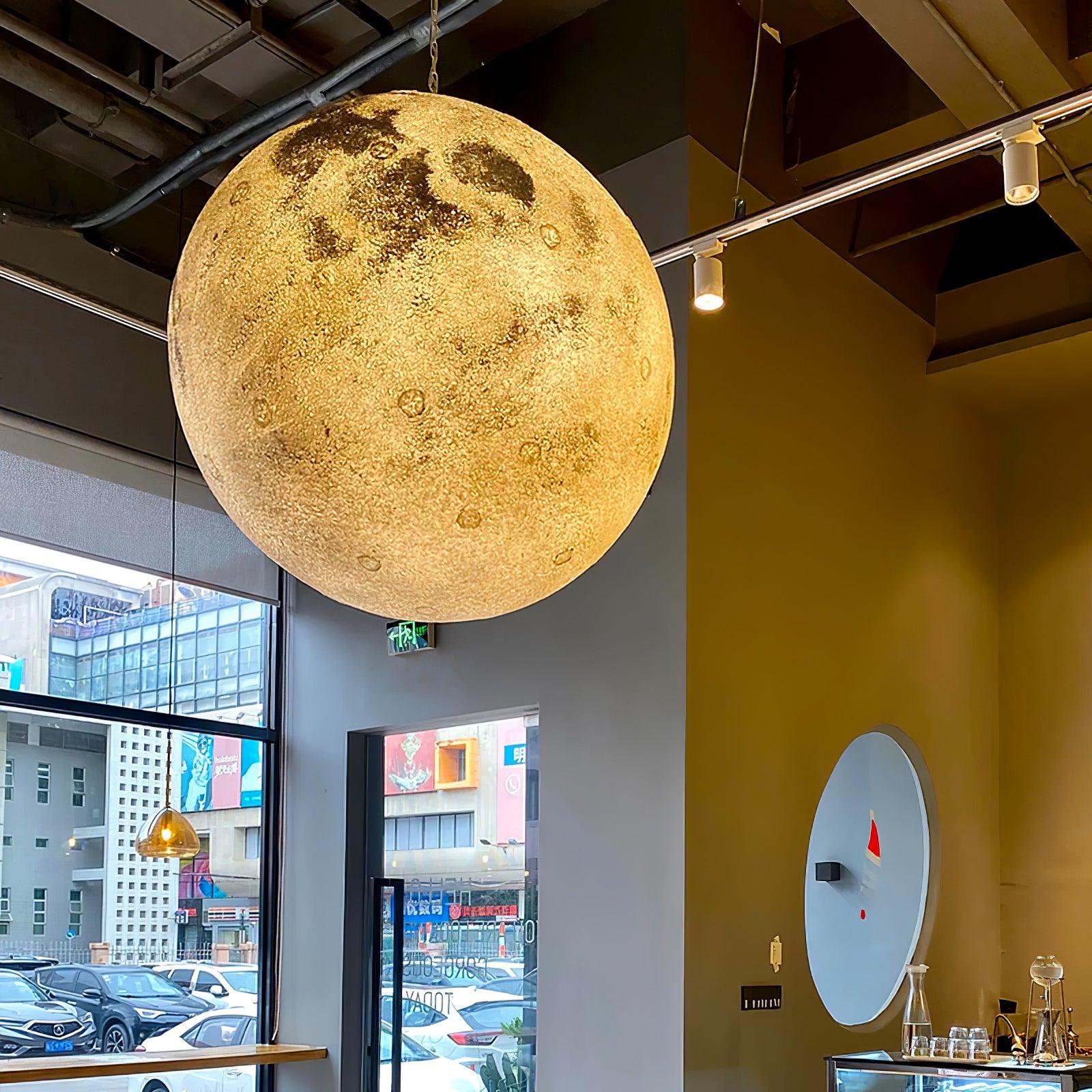 CosmoSphere Planetary Pendant Light - Blowlighting