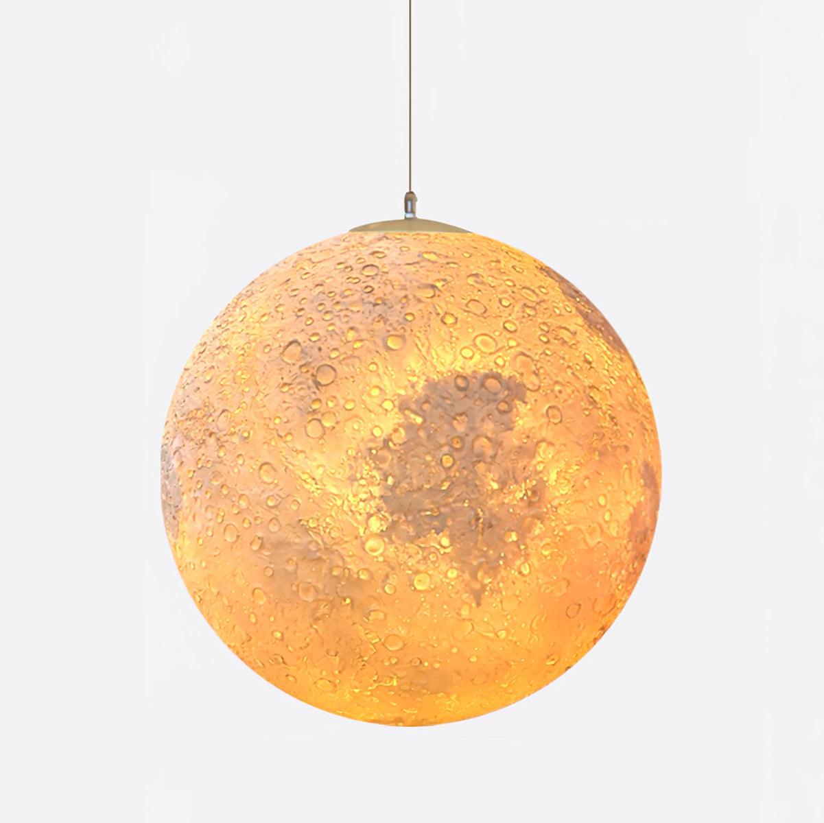 CosmoSphere Planetary Pendant Light - Blowlighting