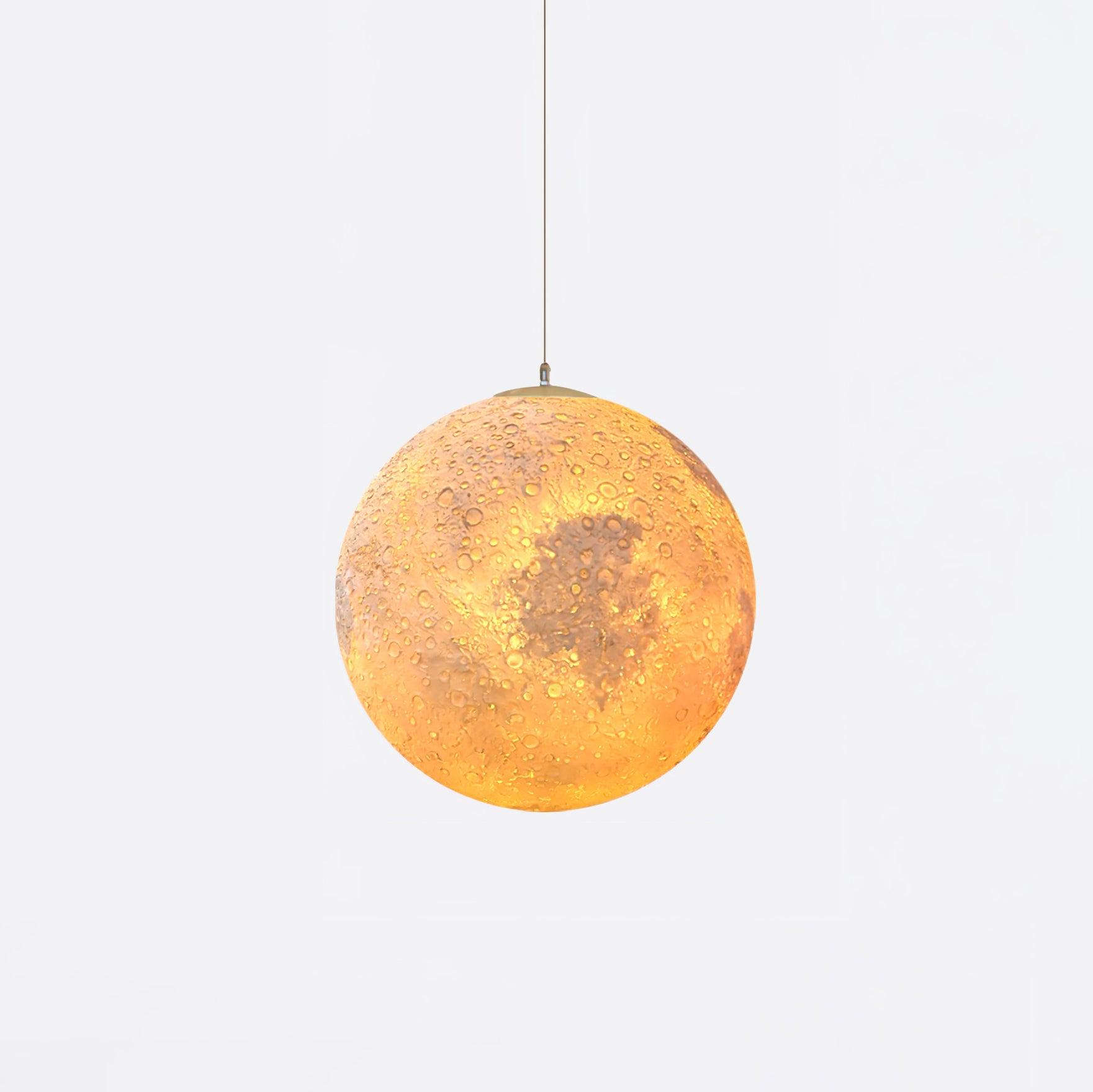 CosmoSphere Planetary Pendant Light - Blowlighting
