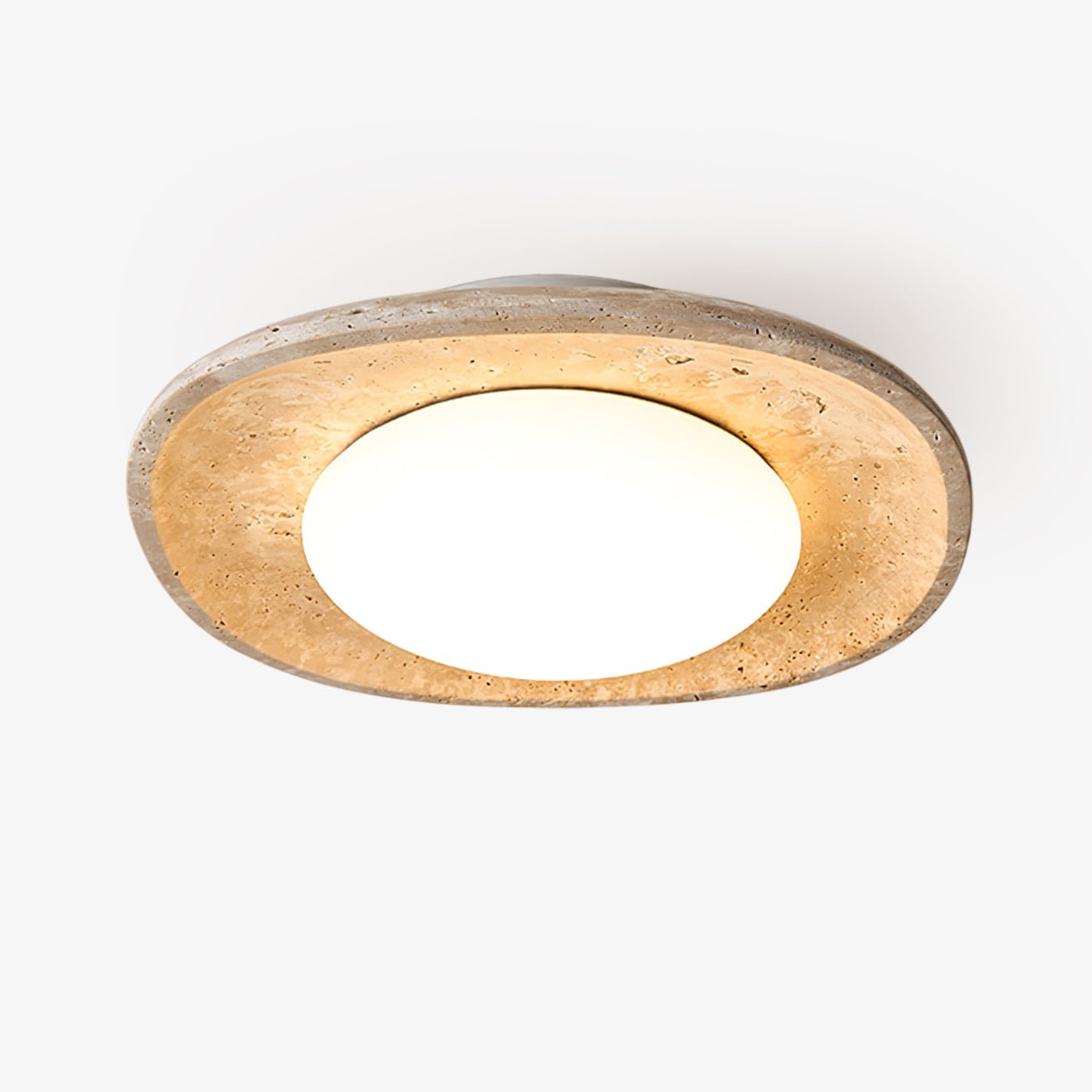 Lena Travertine Ceiling Light - Neutralighting