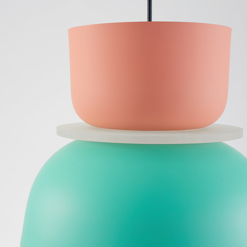 Valentina Moderni LED Lampade a Sospensione Metallo Sala Studio