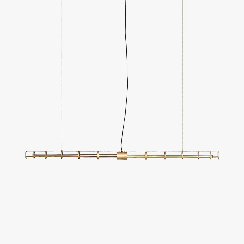Arisha Moderno Minimalista Lineare Metallo Lampade a Sospensione